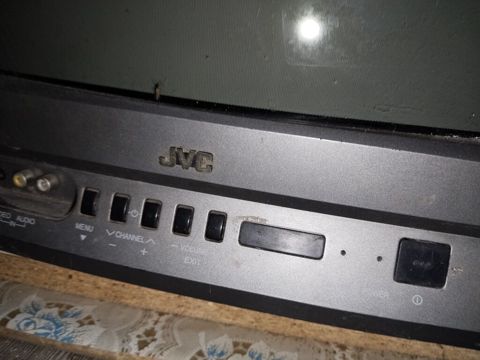 JVC kineskop televiziya işlək vəziyyətdə - Brend: JVC - Ekran tipi — Bakı
