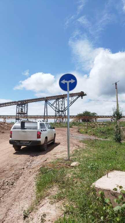 Yol nişanları — Təhlükəsizlik sistemləri, Bakı (7)