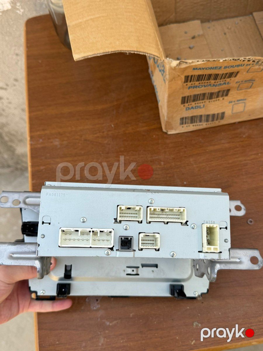 Toyota Prius 30 monitoru — Ehtiyat hissələri və aksesuarlar, Bakı (3)