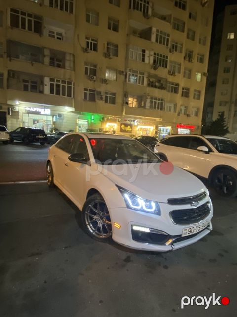 Chevrolet Cruze, 1.4 L, 2015 il, 289 000 km