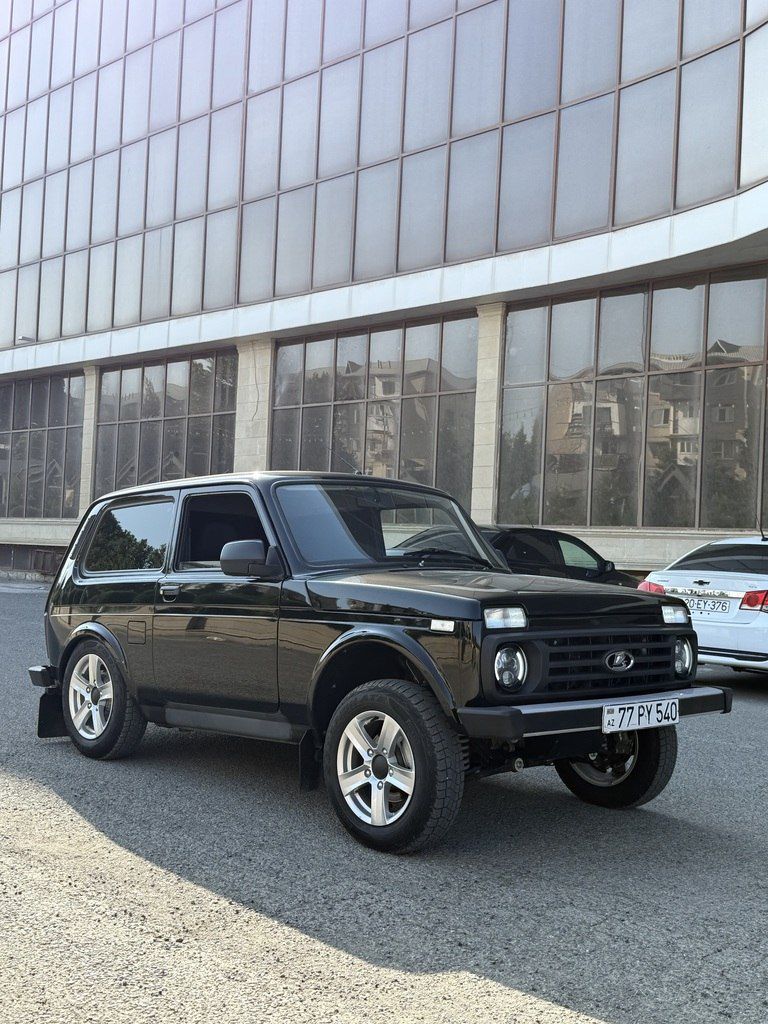 Lada (VAZ) Niva, 1.7 L, 2025 il, 19 645 km — Avtomobillər, Gəncə (4)
