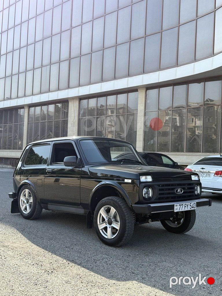 Lada (VAZ) Niva, 1.7 L, 2025 il, 19 645 km — Avtomobillər, Gəncə (4)
