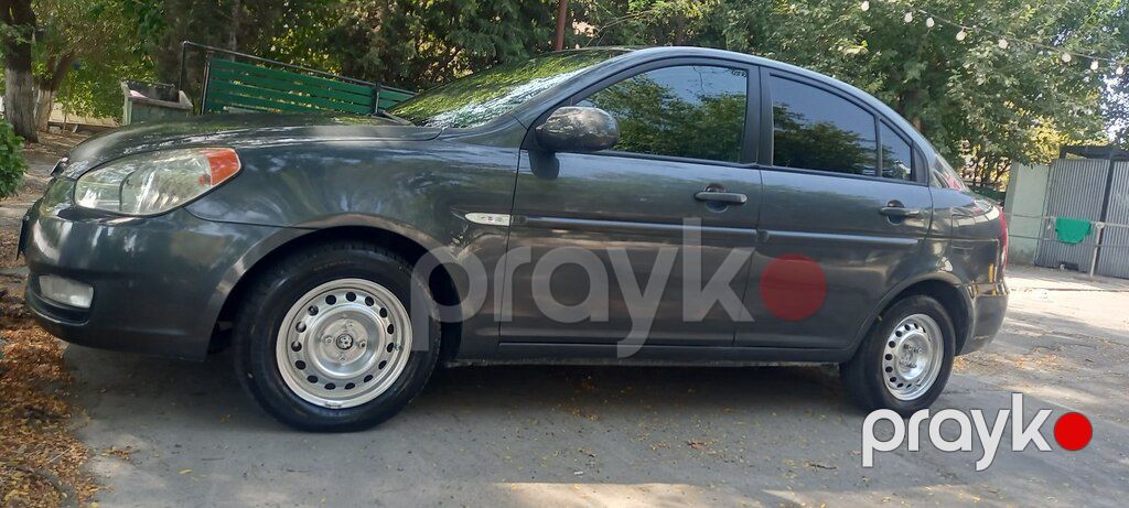 Hyundai Accent, 1.5 L, 2007 il, 381 500 km — Avtomobillər, Mingəçevir (4)
