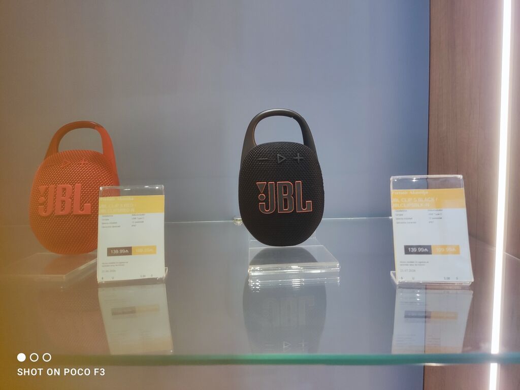 Işləmiş ama ideal vəziyyətdədir JBL Clip 5 portativ akustika Model — Elektronika, Bakı (2)