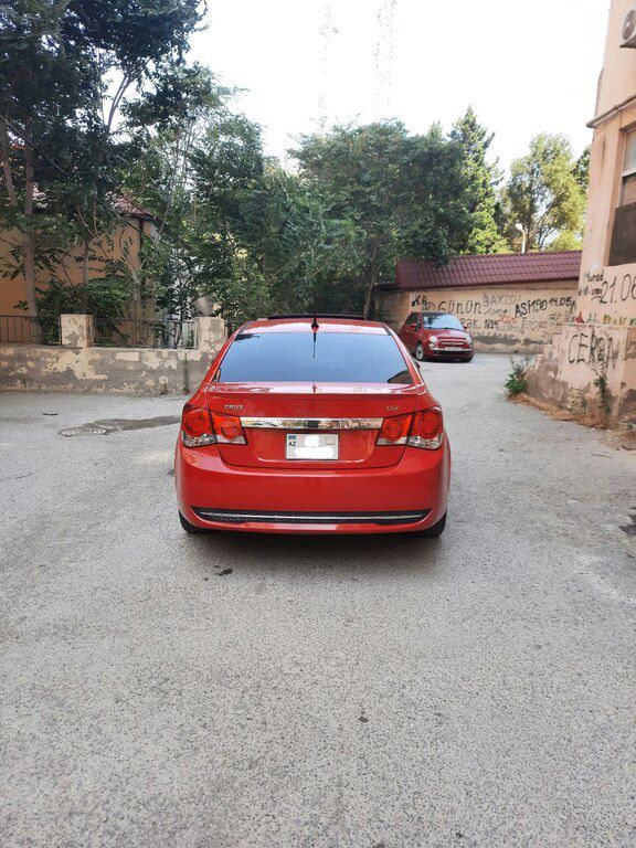 Chevrolet Cruze, 1.4 L, 2014 il, 225 294 km — Avtomobillər, Bakı (7)