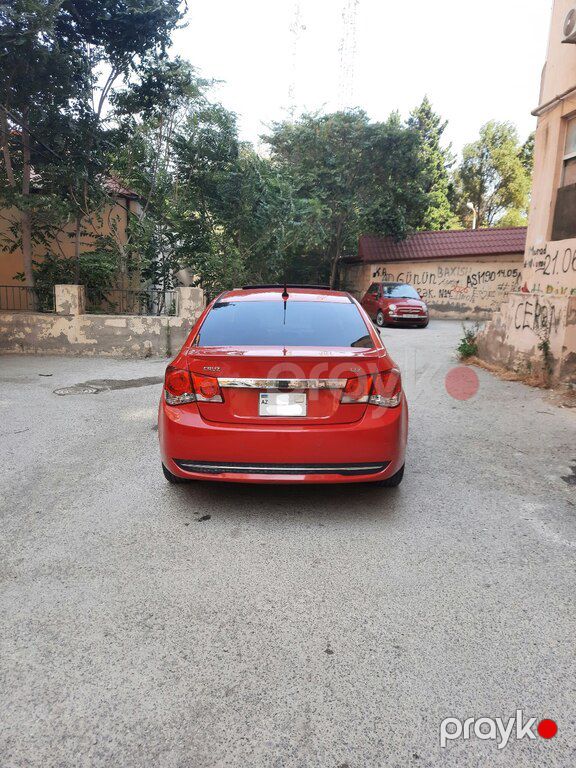 Chevrolet Cruze, 1.4 L, 2014 il, 225 294 km — Avtomobillər, Bakı (7)