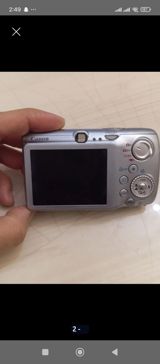 Canon Digital Ixus 970 IS (AiAF) kompakt fotoaparat - Gümüşü korpus — Gülü