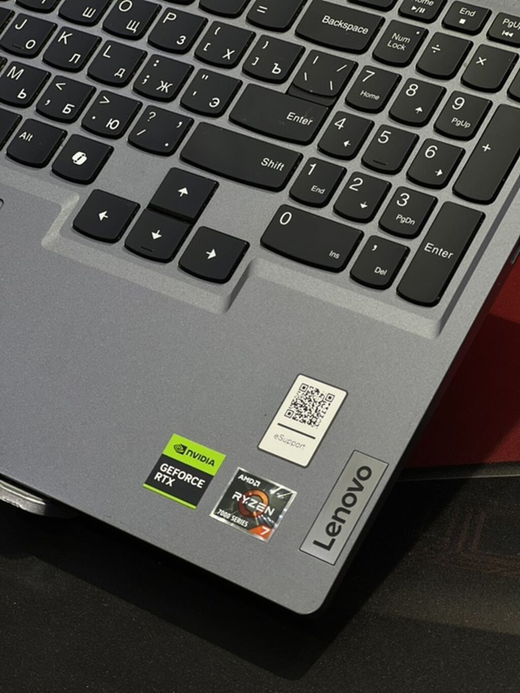 İşlənmiş Lenovo LOQ, 15.6 AMD Ryzen 7, 512 GB, Ünvandan götürmə, Ödənişli çatdırılma, Rayonlara çatdırılma — Lenovo, Bakı (4)