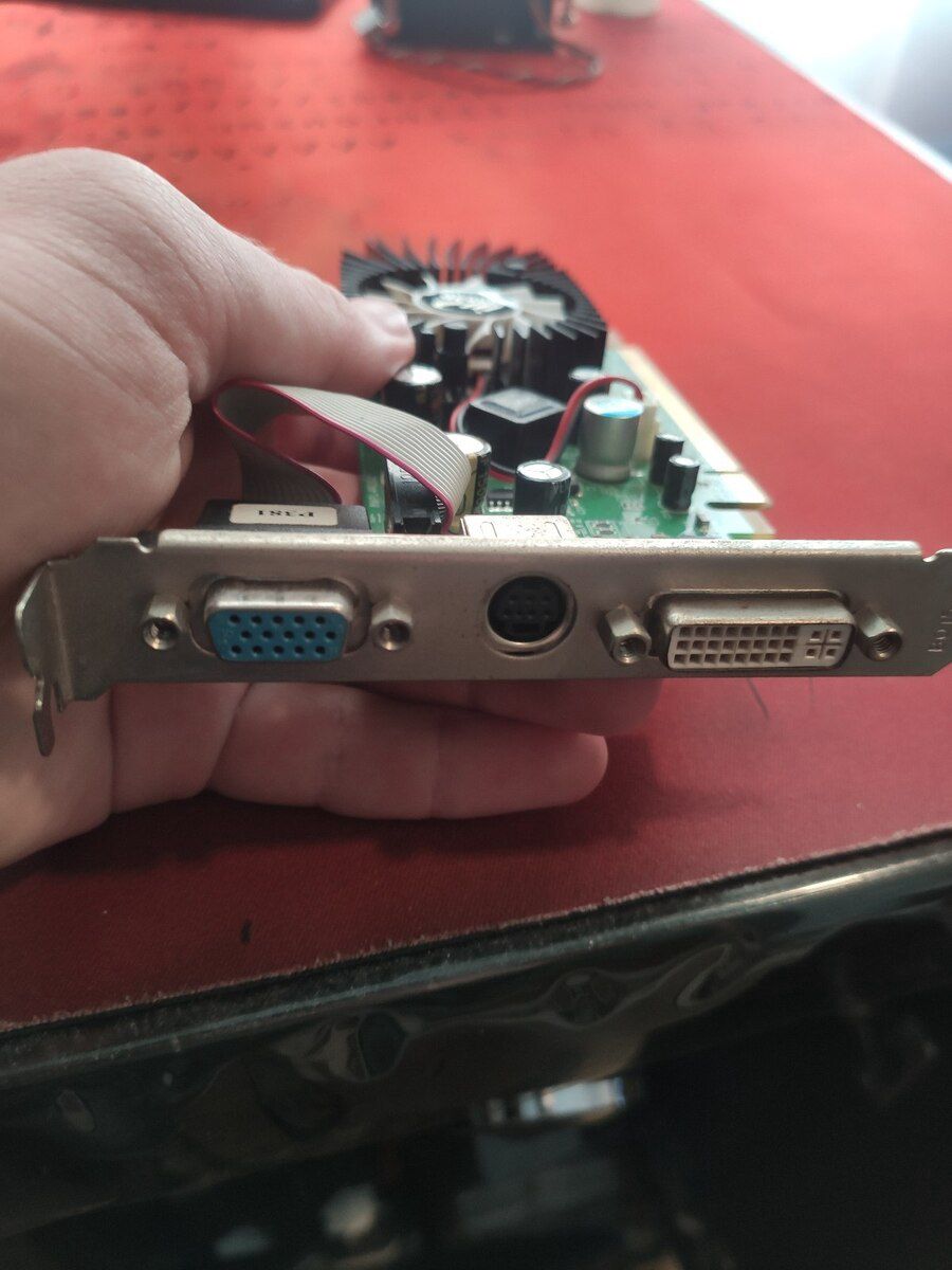 Nvidia Geforce 8400 GS — Elektronika, Bakı (4)