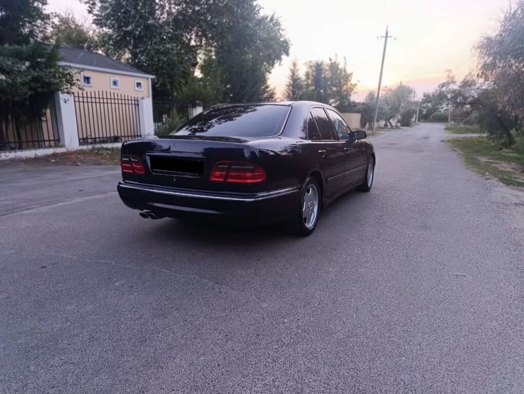 Mercedes E 240, 2.4 L, 2000 il, 296 500 km — Avtomobillər, Şirvan (8)