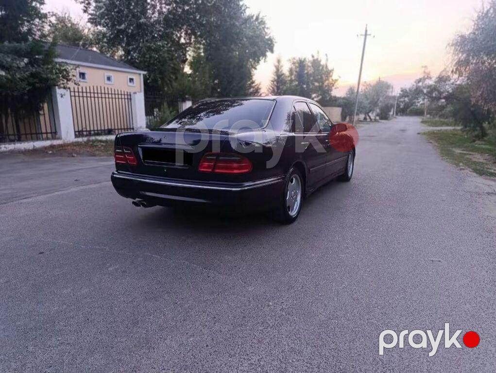 Mercedes E 240, 2.4 L, 2000 il, 296 500 km — Avtomobillər, Şirvan (8)