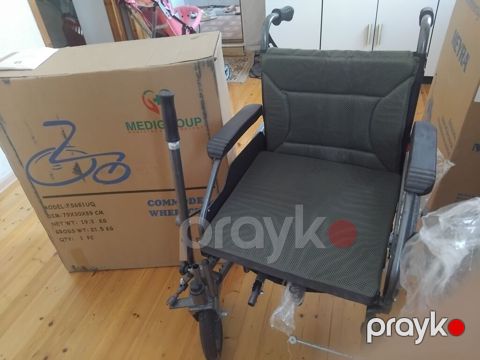 Medigroup komod tipli əlil arabası - Model: FS681UQ (qutu üzərində — Xızı