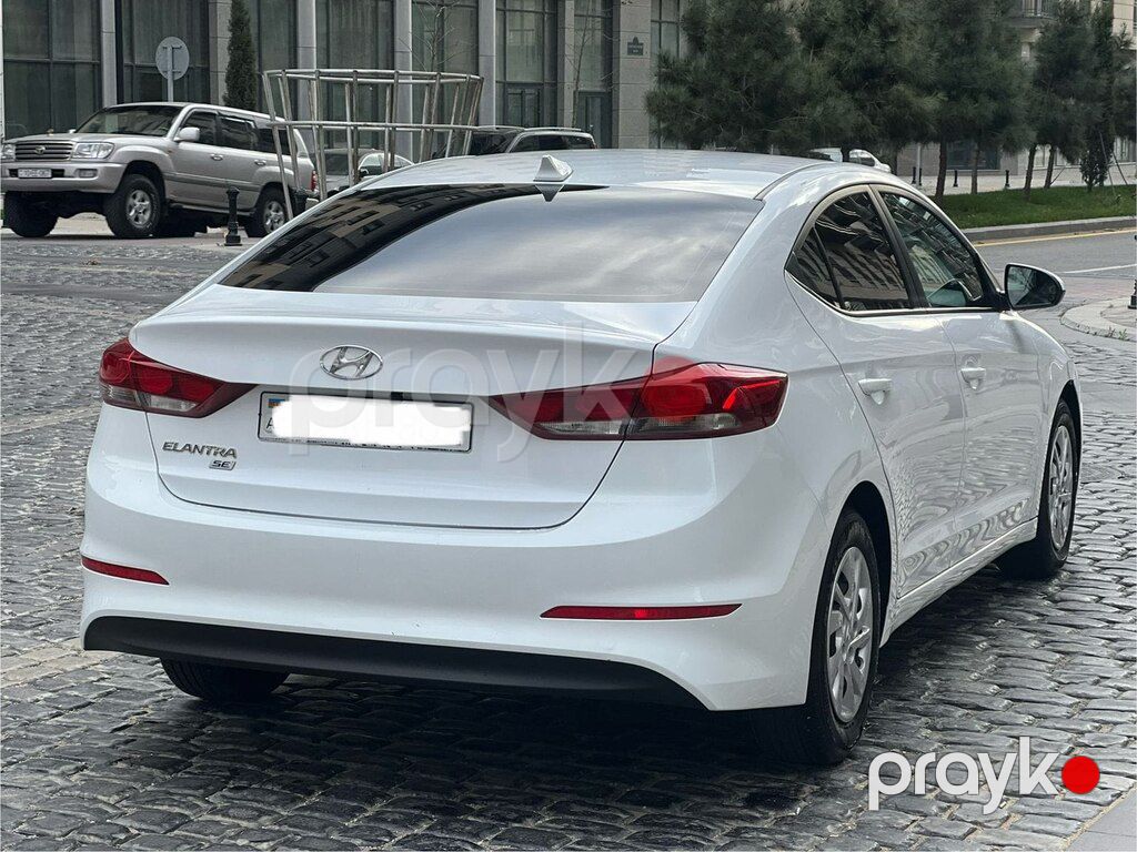 Hyundai Elantra, 2.0 L, 2017 il, 215 652 km — Avtomobillər, Bakı (4)