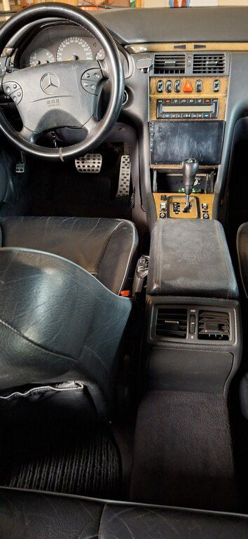 Mercedes E 240, 2.4 L, 2000 il, 420 000 km — Avtomobillər, Goranboy (4)