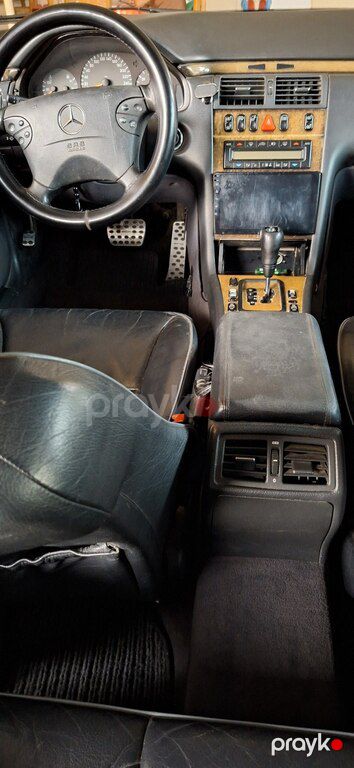 Mercedes E 240, 2.4 L, 2000 il, 420 000 km — Avtomobillər, Goranboy (4)
