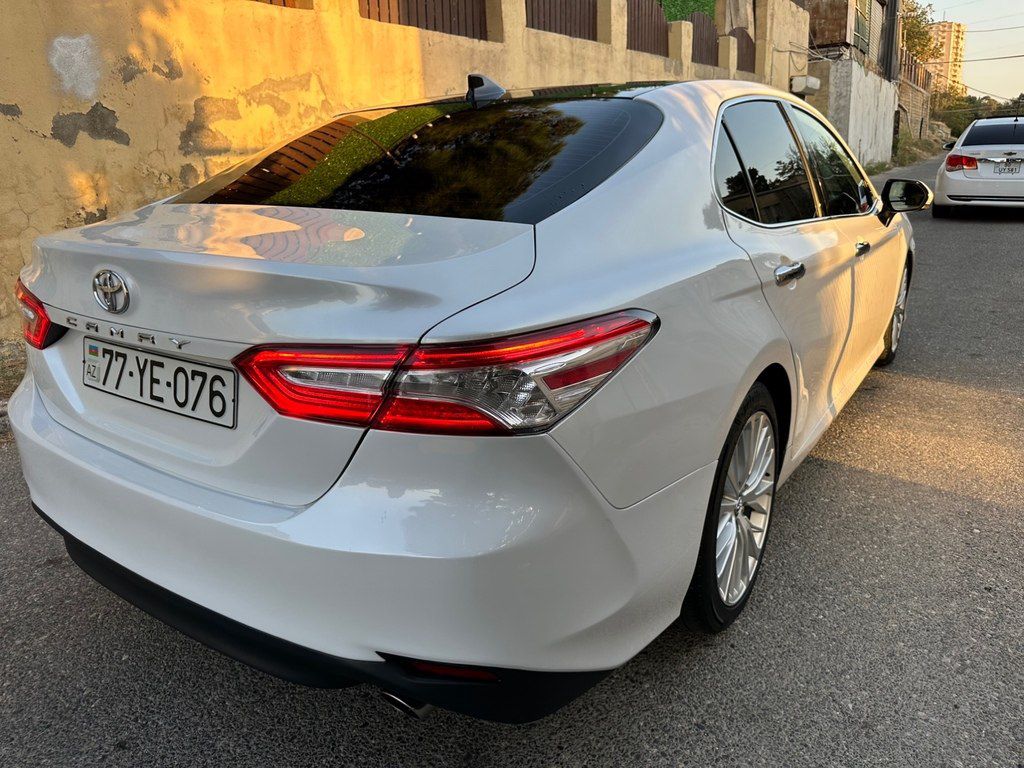 Toyota Camry, 2.5 L, 2019 il, 192 100 km — Avtomobillər, Bakı (3)