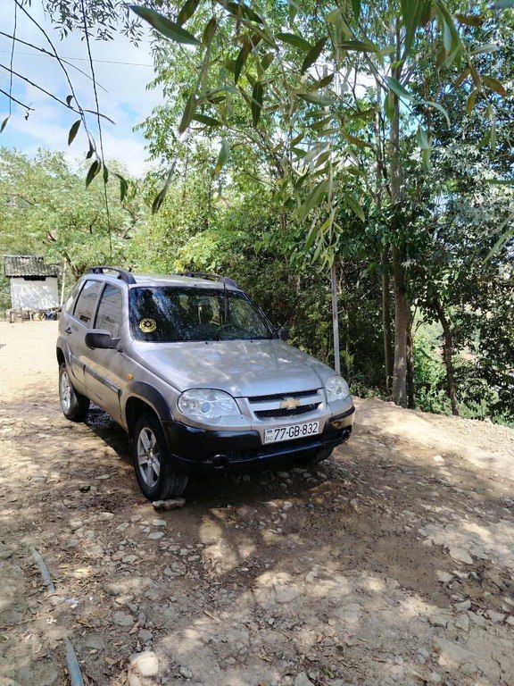 Chevrolet Niva, 1.7 L, 2011 il, 220 000 km — Avtomobillər, Yardımlı (3)