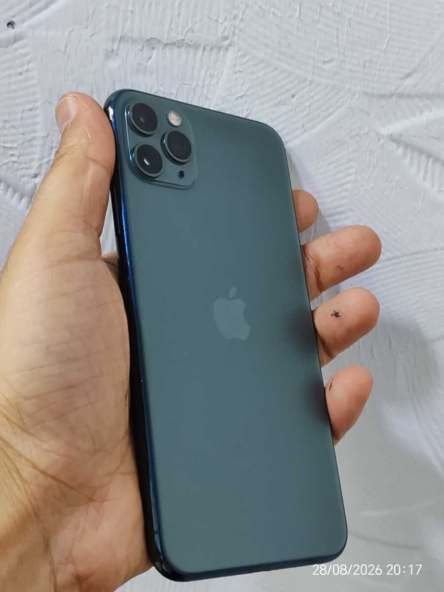 Apple iPhone 11 Pro Max Midnight Green 64GB/4GB — Smartfonlar, Bakı (2)