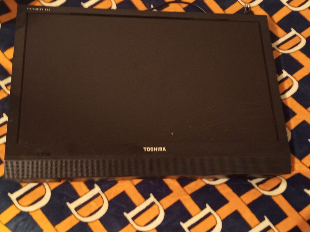 Toshiba LCD rəngli TV hecbir prablemi yoxdu yaniz kanal yiğilmadi — Televizorlar, Bakı
