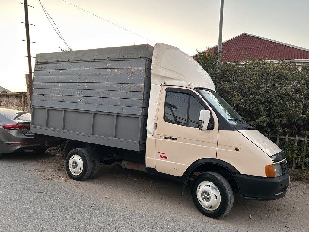 GAZ GAZel (33021), 2.4 L, 1995 il, 350 000 km — Yük maşınları, Bakı (3)