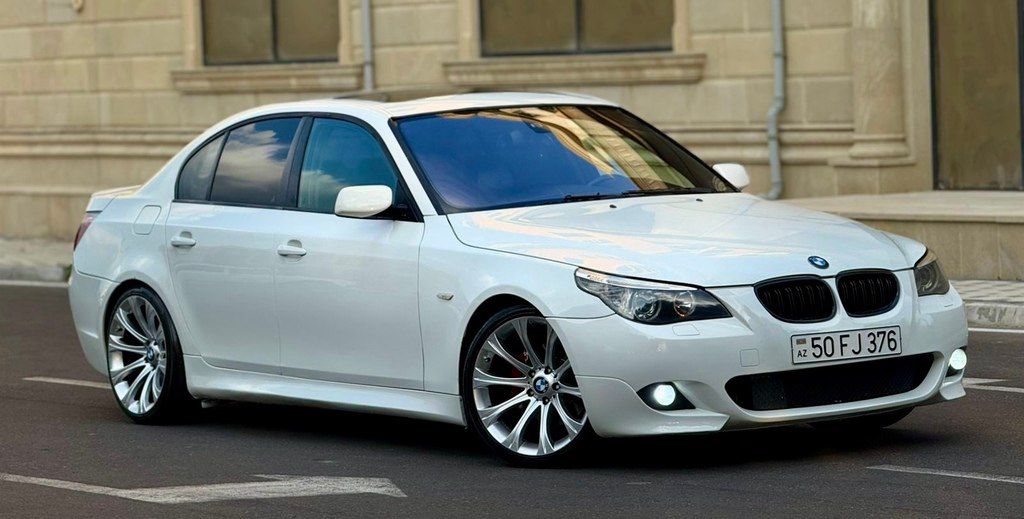 BMW 525, 2.5 L, 2006 il, 245 800 km — Avtomobillər, Bakı (2)