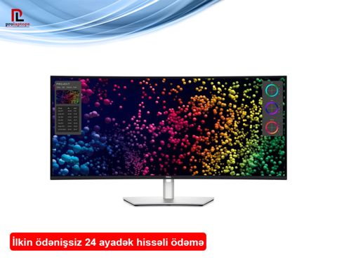 Monitor Dell UltraSharp 40 Curved Thunderbolt Hub - U4025QW 210-BMDV — Bakı
