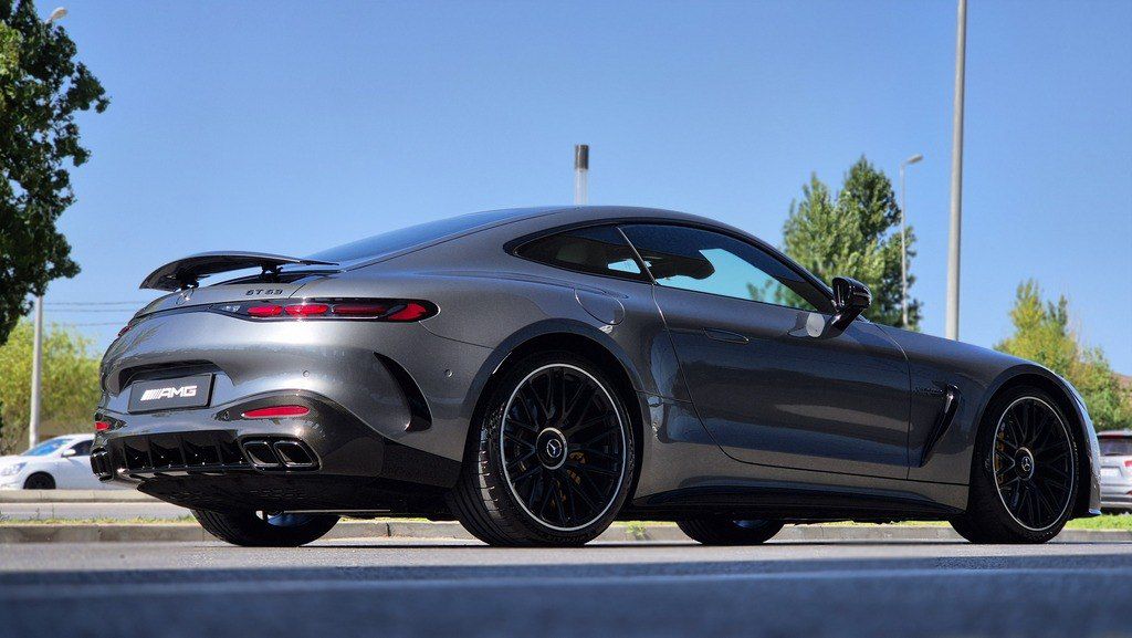 Mercedes AMG GT 63 4MATIC+, 4.0 L, 2024 il, 16 500 km — Avtomobillər, Bakı (9)