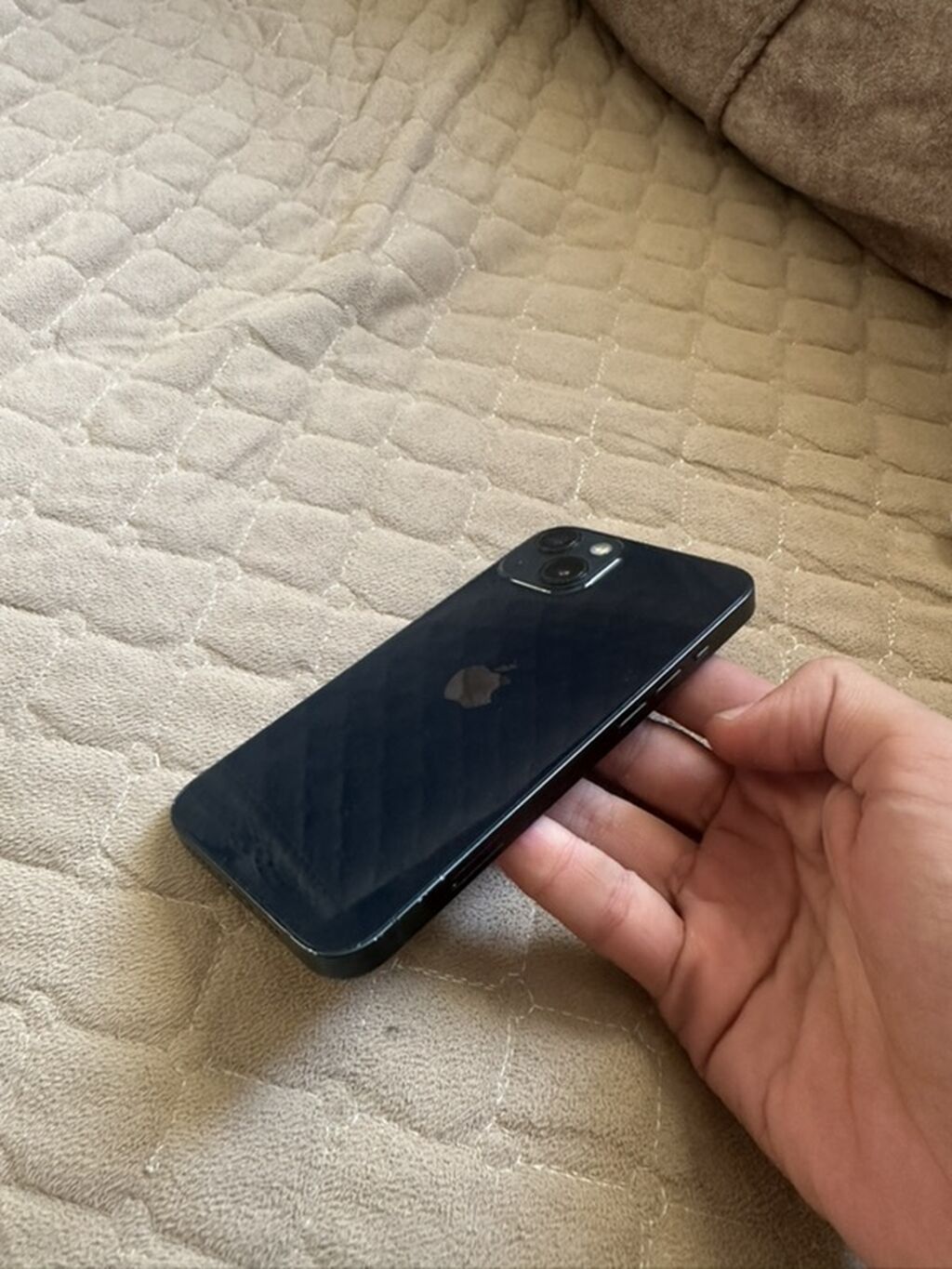 IPhone 13, 128 GB, Qara, Face ID — Apple iPhone, Güzdək (4)