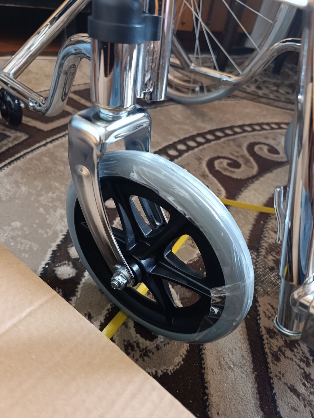 Tualet funksiyalı əlil arabası (Commode Wheelchair). Pasiyentlərin — Mallar, Digah (9)
