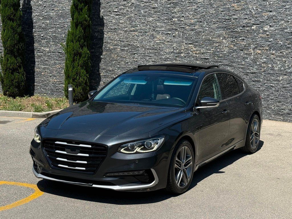 Hyundai Grandeur, 2.2 L, 2017 il, 230 716 km — Avtomobillər, Bakı (3)