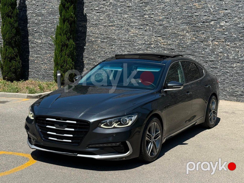 Hyundai Grandeur, 2.2 L, 2017 il, 230 716 km — Avtomobillər, Bakı (3)