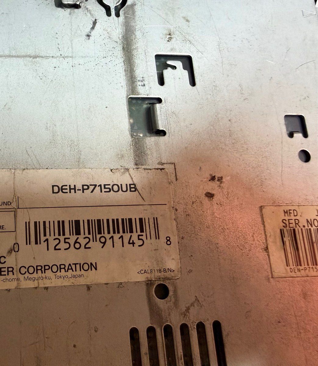 Pioneer deh. 7150 ub maqnitolası — Ehtiyat hissələri və aksesuarlar, Bakı (3)