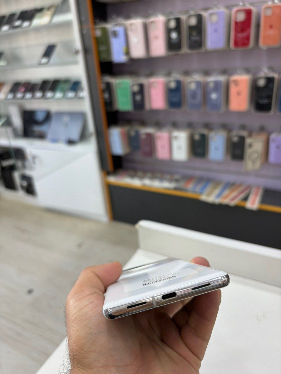 Google Pixel 7 Pro Snow 128GB/12GB — Smartfonlar, Bakı (4)