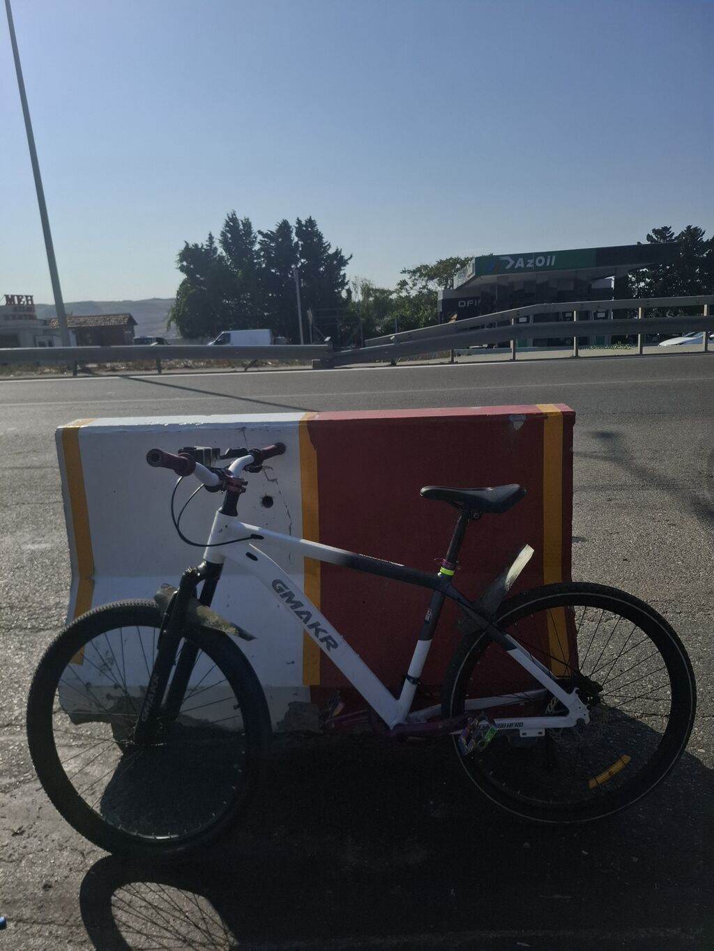 Velosiped gmakr no1 1x8 skorost sistemi hidravlik tormoz aluminium — Dağ velosipedləri, Bakı (9)
