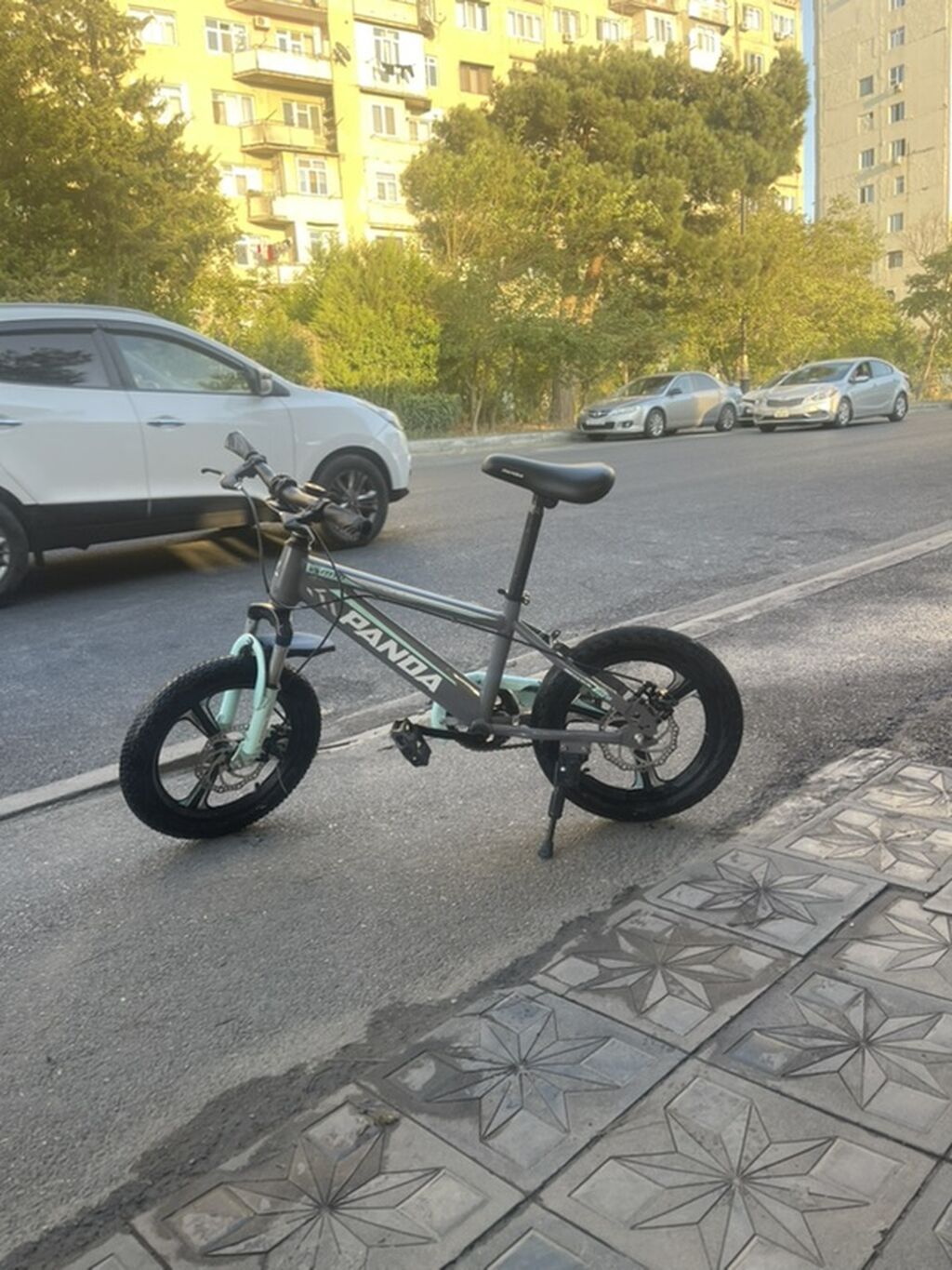 Uşaq velosipedi – Panda markası Xüsusiyyətlər: - Ölçü: təxminən 16 — Uşaq velosipedləri, Bakı (3)