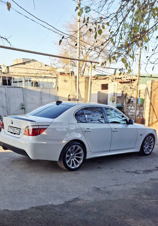 BMW 525, 3.0 L, 2005 il, 291 213 km — Avtomobillər, Bakı (4)