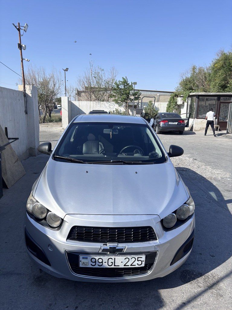 Chevrolet Aveo, 1.2 L, 2013 il, 260 000 km — Avtomobillər, Sumqayıt (2)