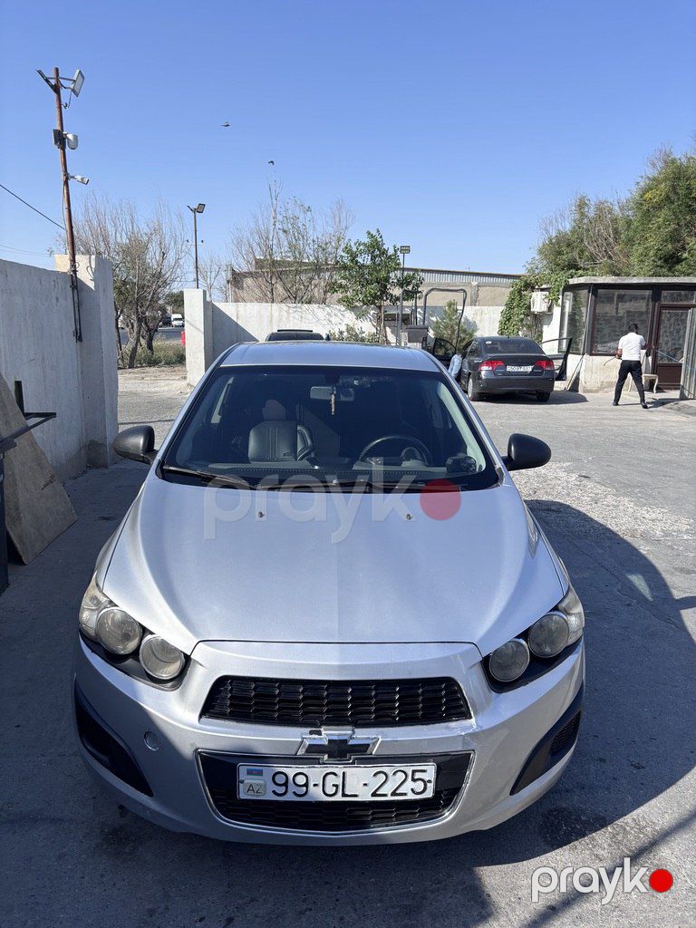 Chevrolet Aveo, 1.2 L, 2013 il, 260 000 km — Avtomobillər, Sumqayıt (2)
