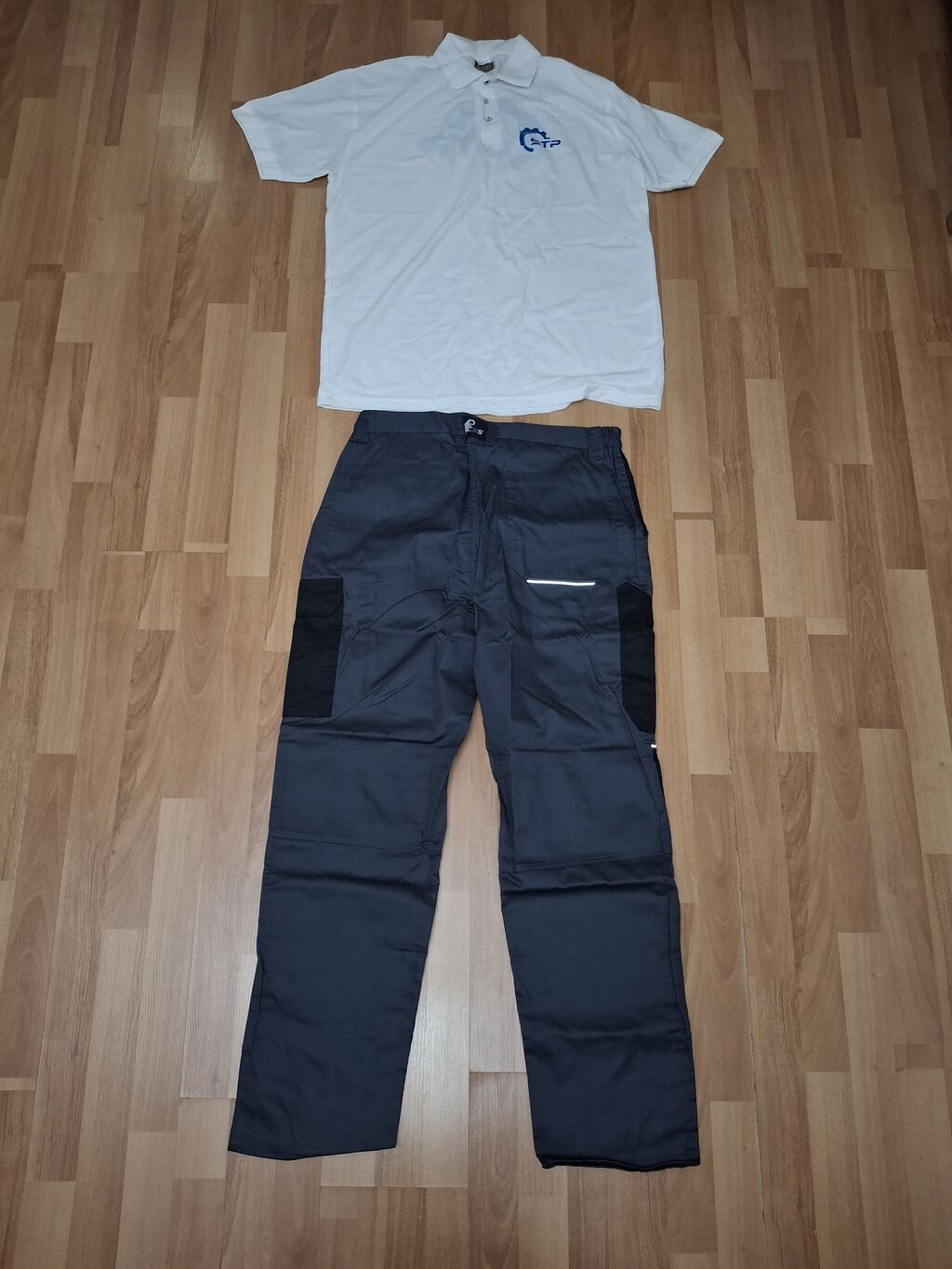 İdman dəsti, Gp, 3XL, rəng - Ağ — Şəxsi əşyalar, Sumqayıt (3)