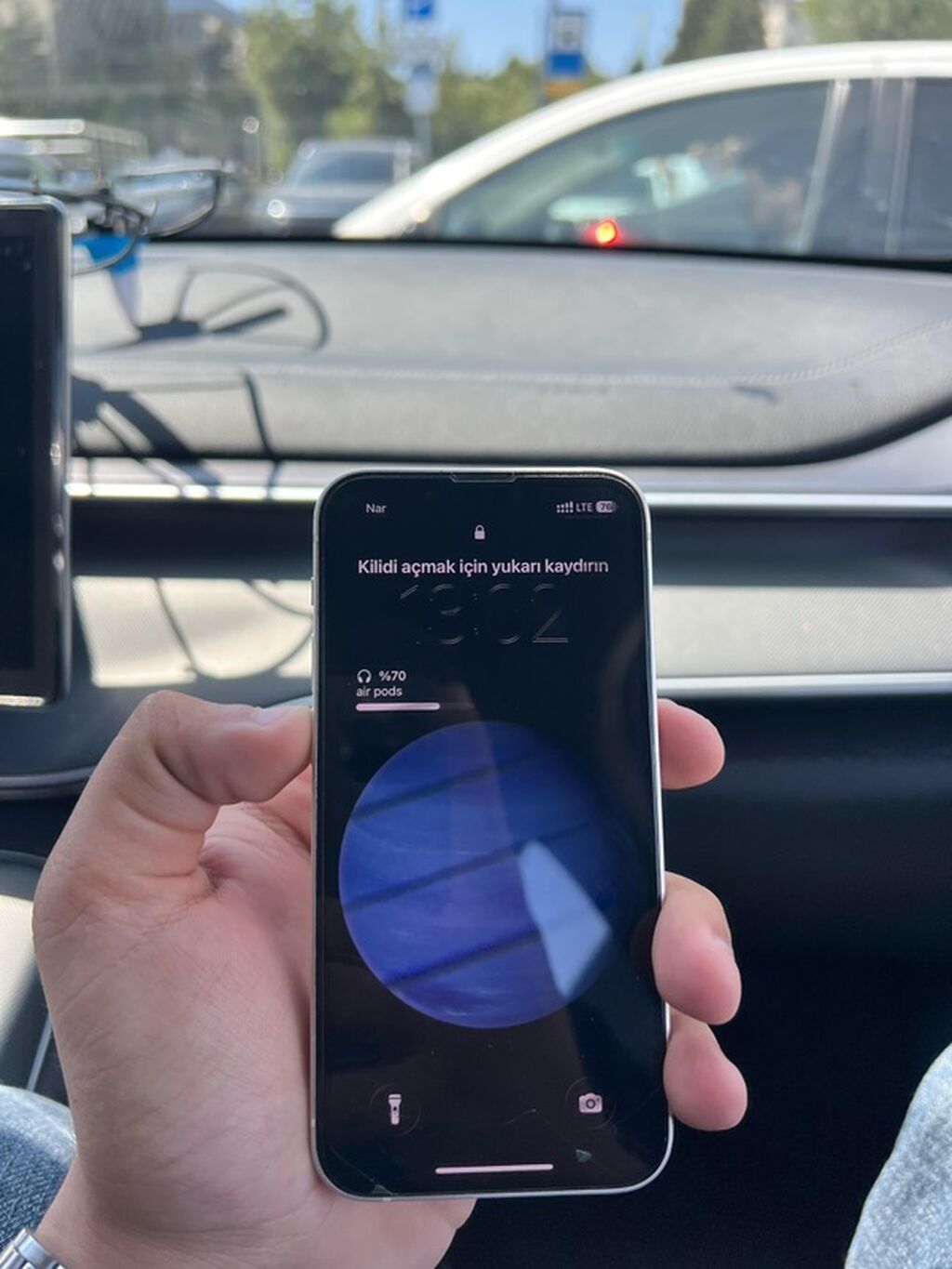 IPhone 13, 128 GB, Ağ, Simsiz şarj, Face ID — Apple iPhone, Bakı (3)