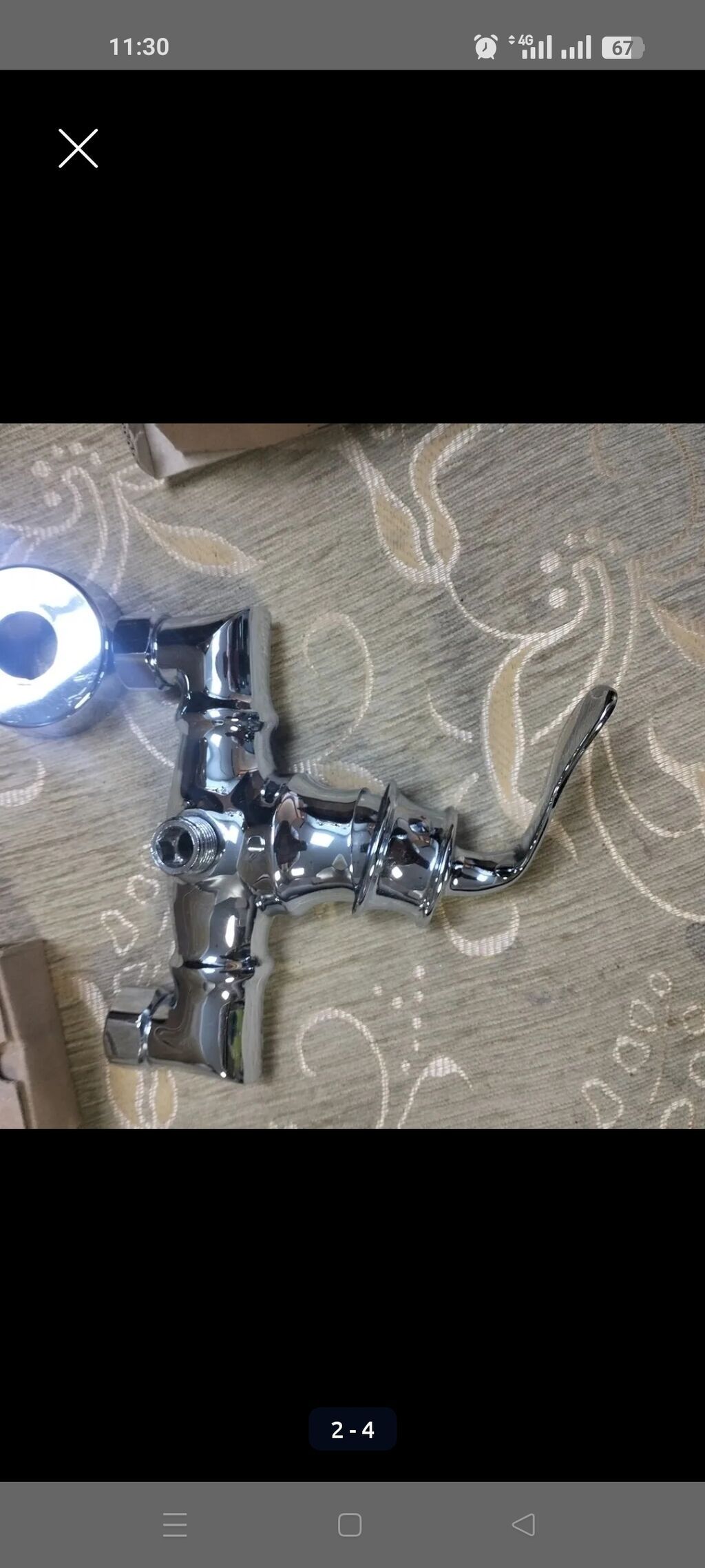 Məhsul: ADA Construction Valves Industries markalı vannaya/duş üçün — Santexnika, Bakı (2)