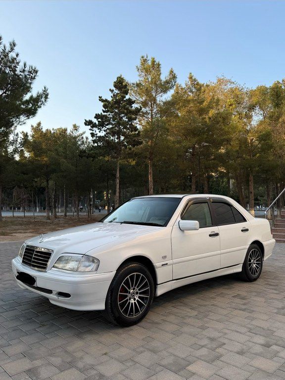 Mercedes C 180, 1.8 L, 1999 il, 258 074 km — Avtomobillər, Sumqayıt (9)