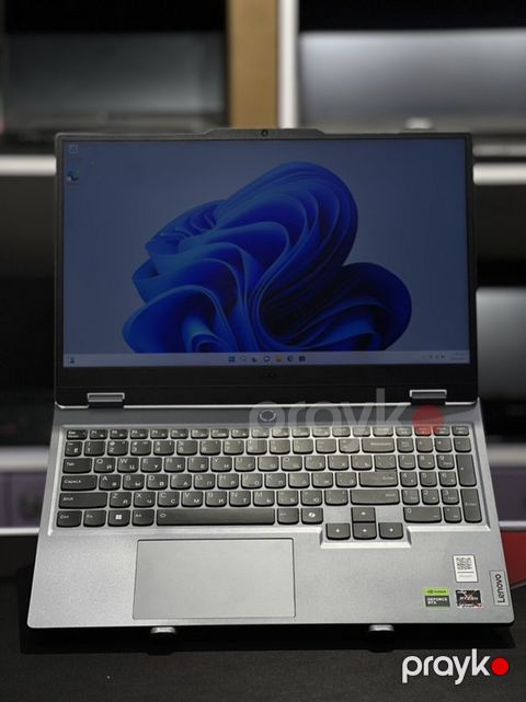 İşlənmiş Lenovo LOQ, 15.6 AMD Ryzen 7, 512 GB, Ünvandan götürmə, Ödənişli çatdırılma, Rayonlara çatdırılma — Bakı