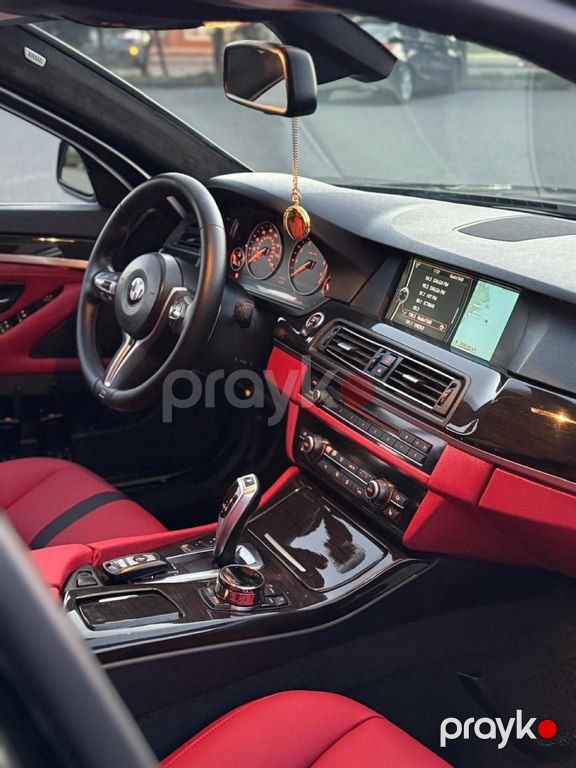 BMW 528, 2.0 L, 2012 il, 270 542 km — Avtomobillər, Bakı (9)