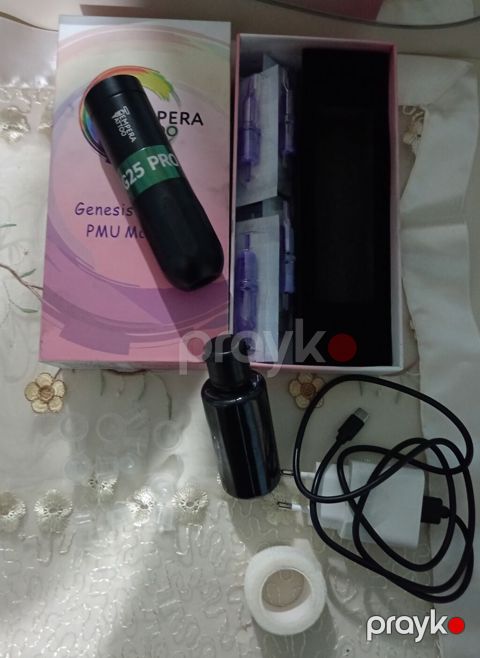 Tempera Tattoo Genesis G25 Pro PMU Machine – permanent makiyaj və — Bakı