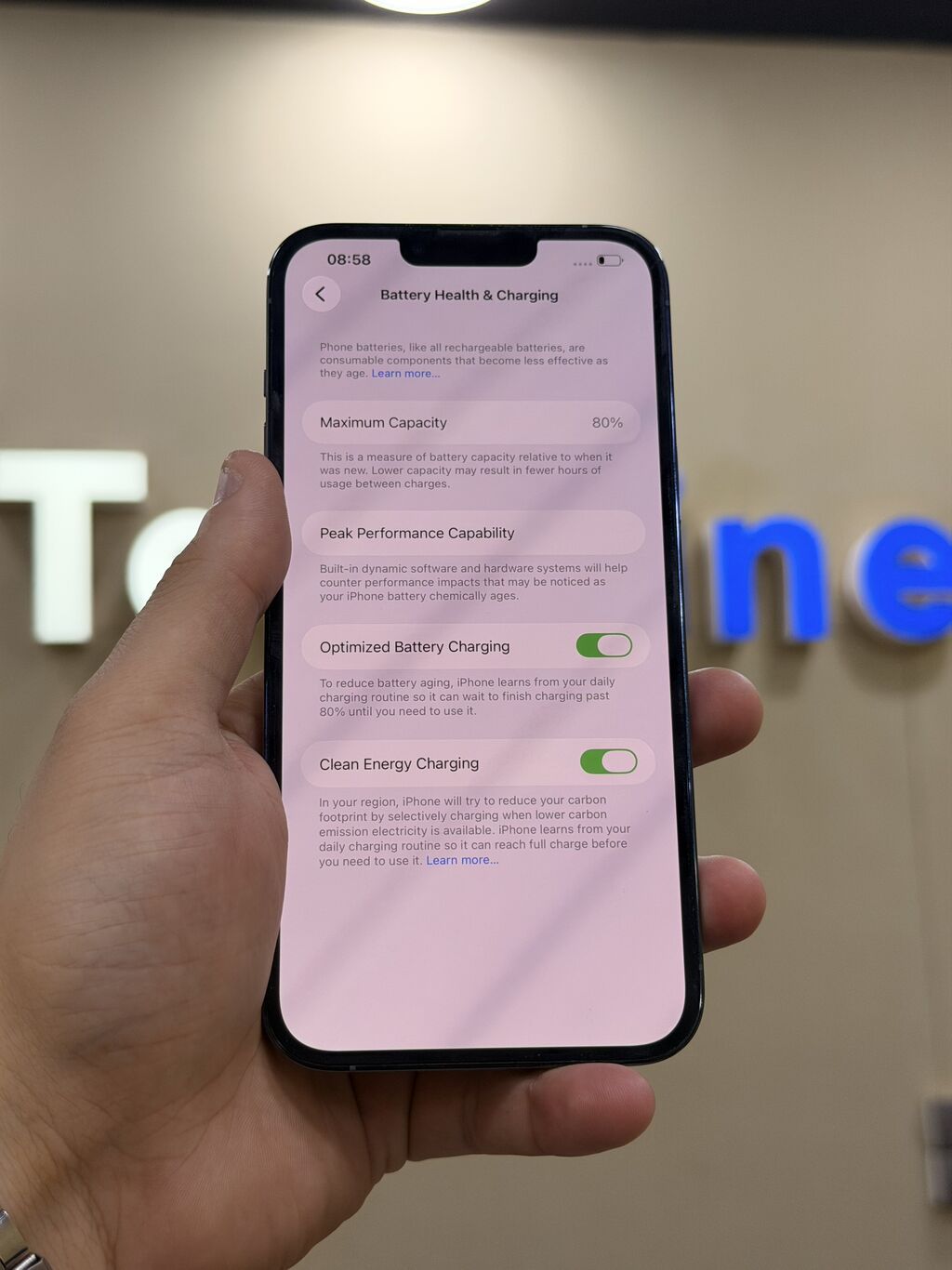 IPhone 13 Pro Max, 256 GB, Sierra Blue, Zəmanət, Kredit, Simsiz şarj — Apple iPhone, Bakı (6)