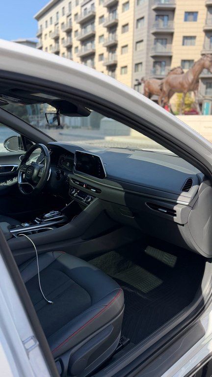 Hyundai Sonata, 1.6 L, 2023 il, 54 000 km — Avtomobillər, Bakı (9)