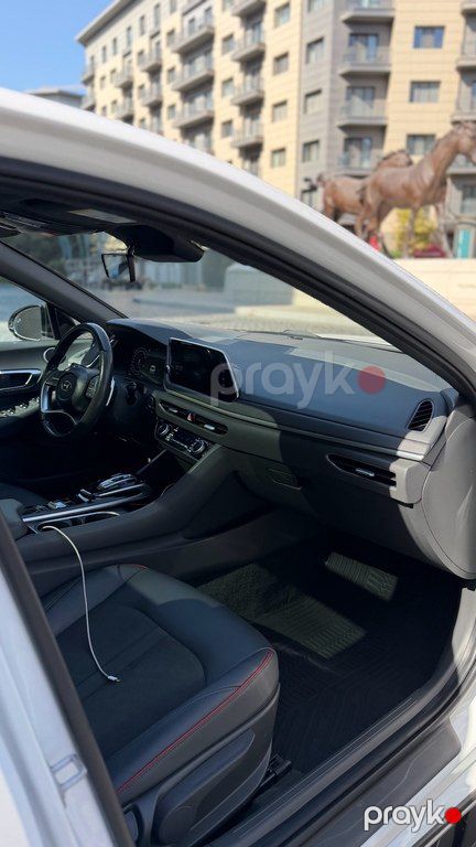 Hyundai Sonata, 1.6 L, 2023 il, 54 000 km — Avtomobillər, Bakı (9)