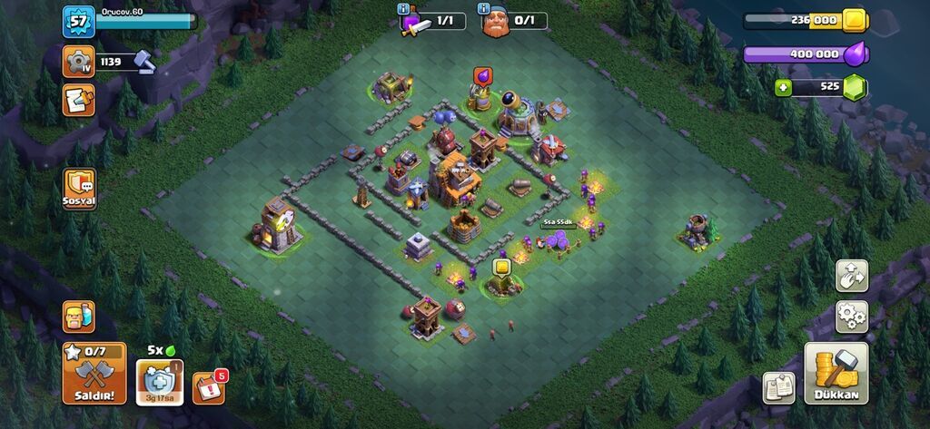 Clash of Clans hesabı – Orucov_60 - Şəhər Bələdiyyəsi (TH) 9 bazası — Xidmətlər, Bakı (2)