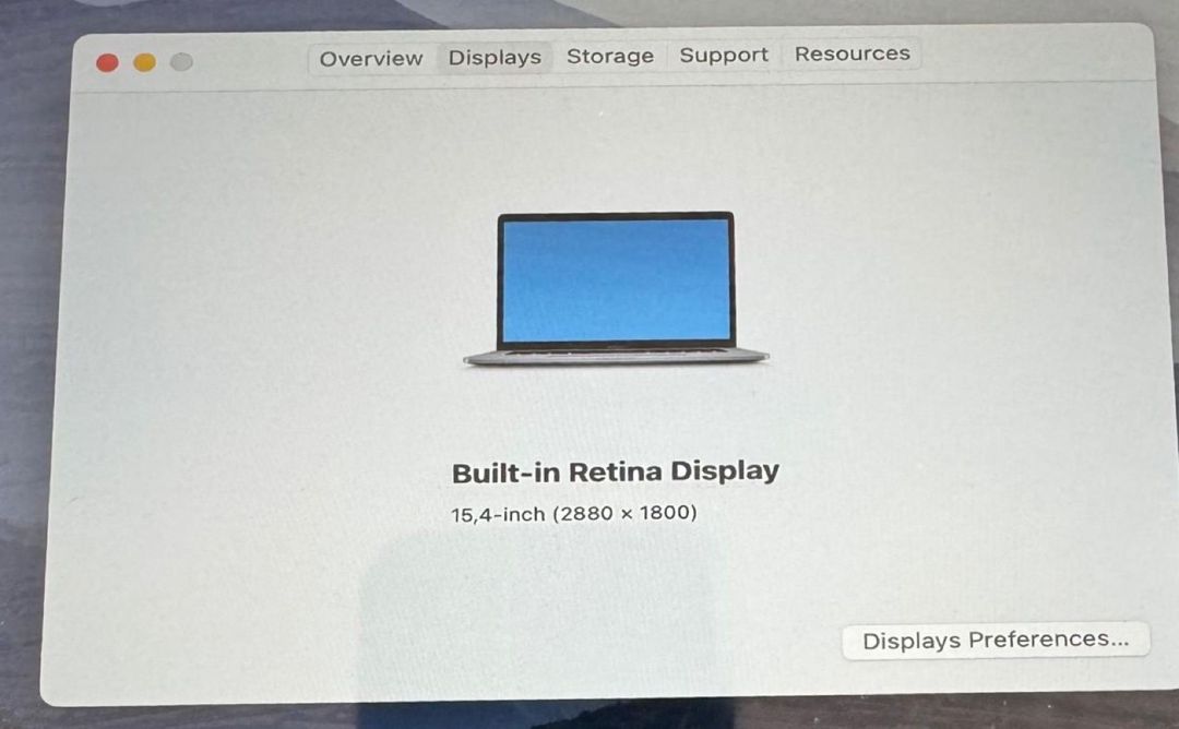 MacBook Pro 15” Retina (2016, A1707) — Elektronika, Bakı (7)
